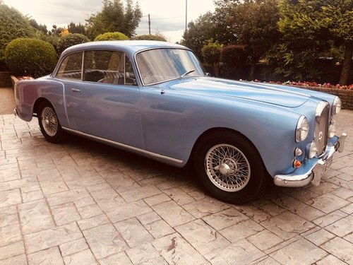 1961 Alvis TD21 Manual 62k miles 4 Owners from new SOLD