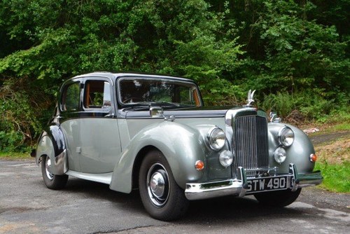 1951 Alvis TA21 Saloon For Sale by Auction