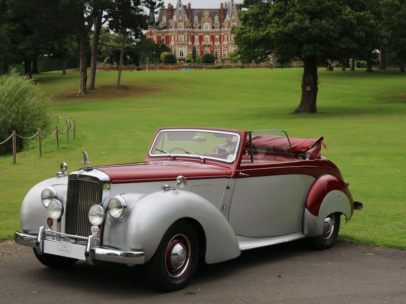ALVIS TA 21 Original Drophead by TICKFORD 1952