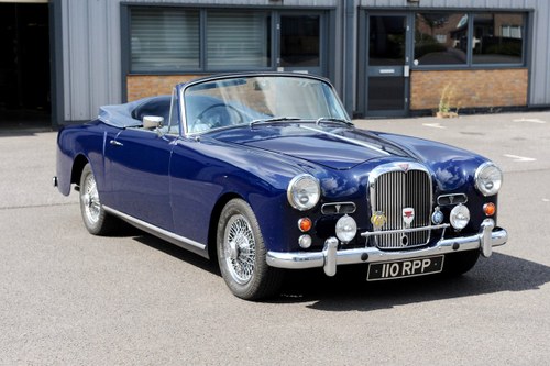 1961 Alvis TD21 DHC by Park Ward, Manual For Sale