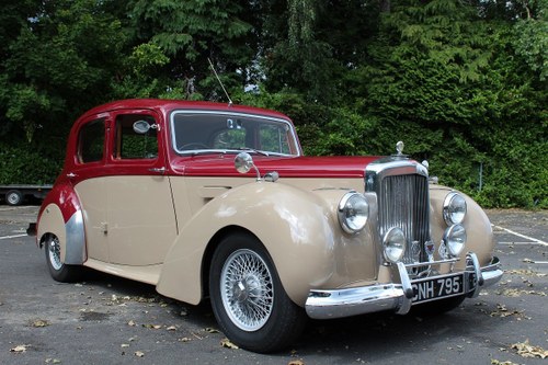 Alvis TA21 Sport Saloon 1951 - To be auctioned 25-10-19 For Sale by Auction
