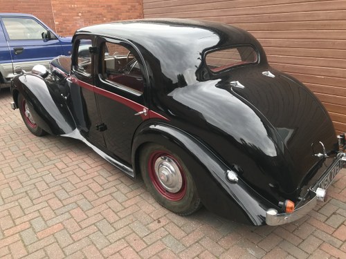 ALVIS TA14, 1949, BODY OFF REBUILD For Sale