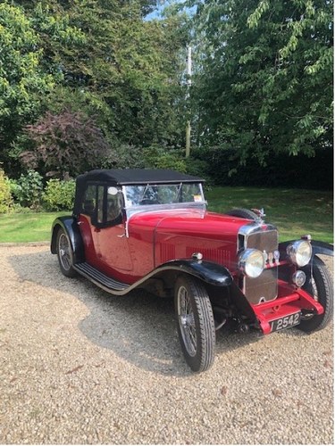 1933 Alvis Vintage Fresh Air tourer Kaufen Bei