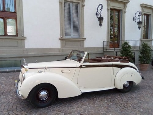 1954 Alvis TA21 DHC LHD in stunning conditions For Sale