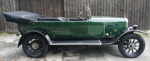 1924 Alvis 12/40 4 Seater Tourer SOLD
