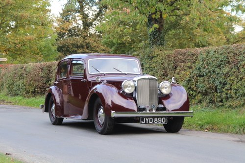 1948 Alvis TA14 Saloon VERKAUFT