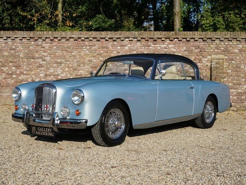 1955 Alvis TC 108/G Graber Willowbrook body only 16 made, sunroof In vendita