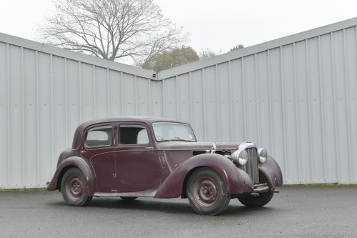 1949 ALVIS TA14 SPORTS SALOON PROJECT For Sale by Auction