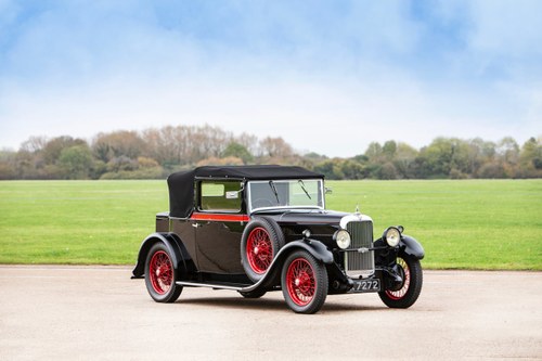 1930 ALVIS SILVER EAGLE TB 16.95HP “CLUBMAN’S” DROPHEAD COUP For Sale