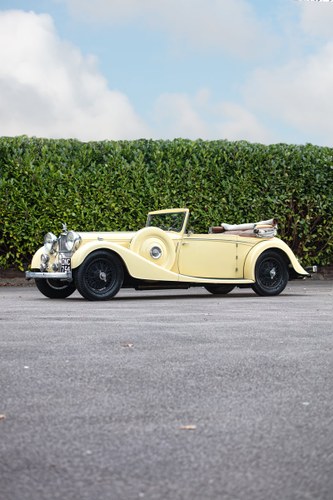 1937 Alvis Speed Twenty-Five Drophead Coupé For Sale by Auction