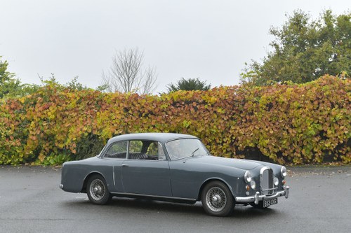 1962 Alvis TD21 Sports Saloon For Sale by Auction