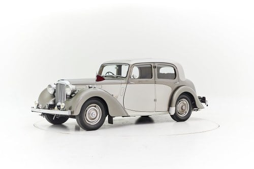 1948 ALVIS TA14 for sale by auction For Sale by Auction