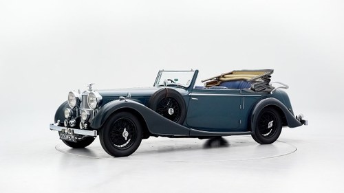 1937 ALVIS 4.3L CHARLESWORTH DHC for sale by auction In vendita