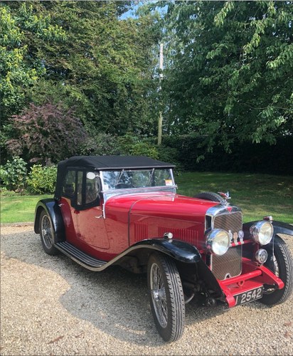 1933 Alvis Firefly SA For Sale