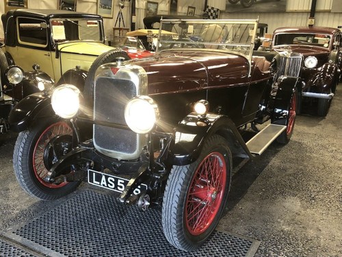 1931 Alvis 12/50 TJ 'Beetleback' now Reserved VENDIDO
