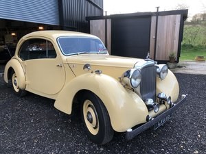 1947 Alvis Duncan Coupe - extensively restored For Sale
