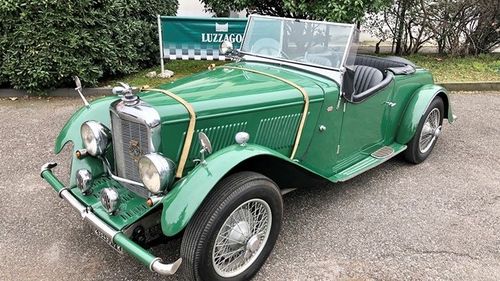 Picture of 1938 ALVIS - 12/70 hp OPEN SPORT 4 SEATER TOURER - For Sale