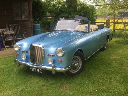 1960 Beautiful Alice Blue TD21 with TE spec engine & PS For Sale