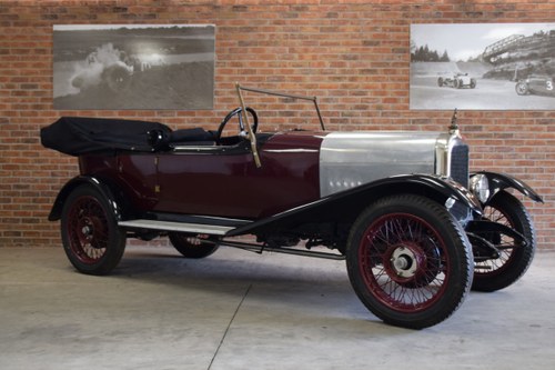 1924 Alvis 12/40-50 Project  SOLD