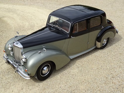 1951 Alvis TA21 – Restored/Meticulously Maintained For Sale