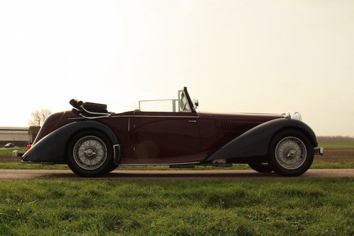 1939 Alvis 4.3 Drop Head Coupe Te koop