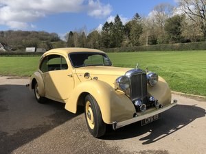 1947 Alvis Duncan Coupe  For Sale