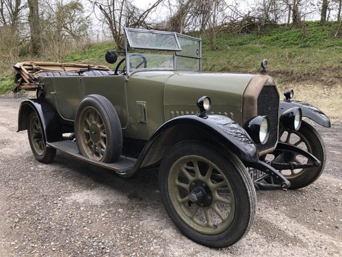 1925 Humber 12/25 Tourer - Oily Rag Project SOLD