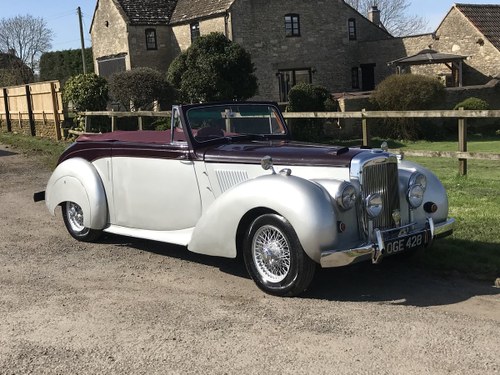 1955 ALVIS TC21 GREYLADY BY TICKFORD For Sale