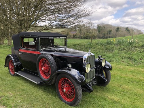 1930 Alvis Silver Eagle 16.95 Clubman DHC For Sale