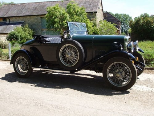1928 Alvis 14.75 Beetleback À venda