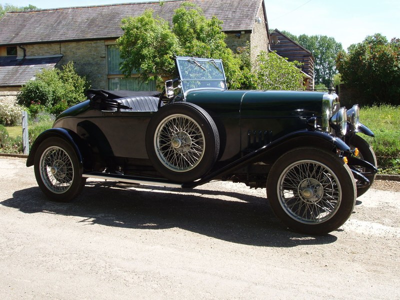 1928 Alvis TD 21