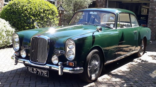 Alvis TF21 3 Litre Saloon Coupe 1967 5 Speed PAS Sunroof 100 SOLD