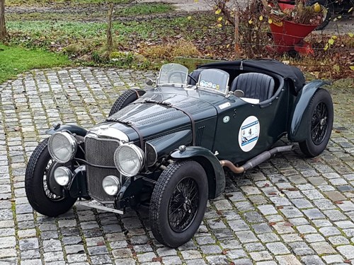 1934 Alvis Speed 20 SB, Matching Numbers, Strong Car In vendita
