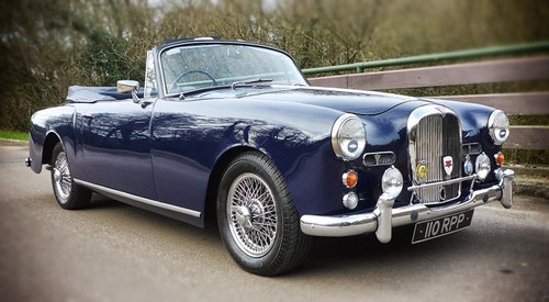 1961 Alvis TD21 DHC by Park Ward, Manual SOLD
