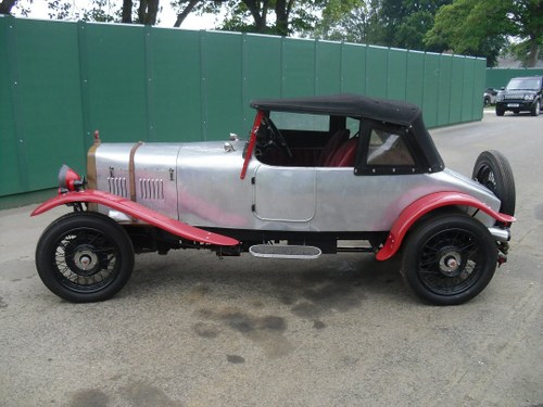 1927 Alvis tg 12/50 (project car) In vendita