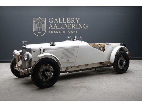 1937 Alvis Speed 25 Special crested eagle 2.5 supercharged for re In vendita