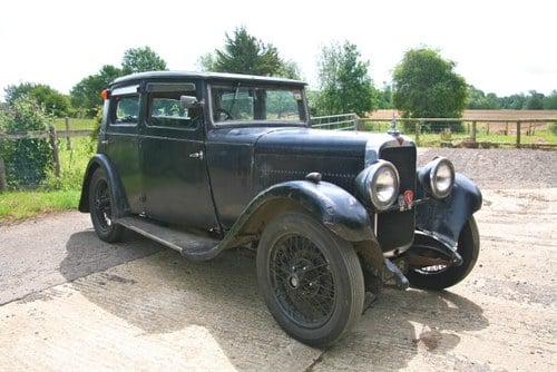 1932 Alvis 12/60 Saloon For Auction 16th - 17th July For Sale by Auction