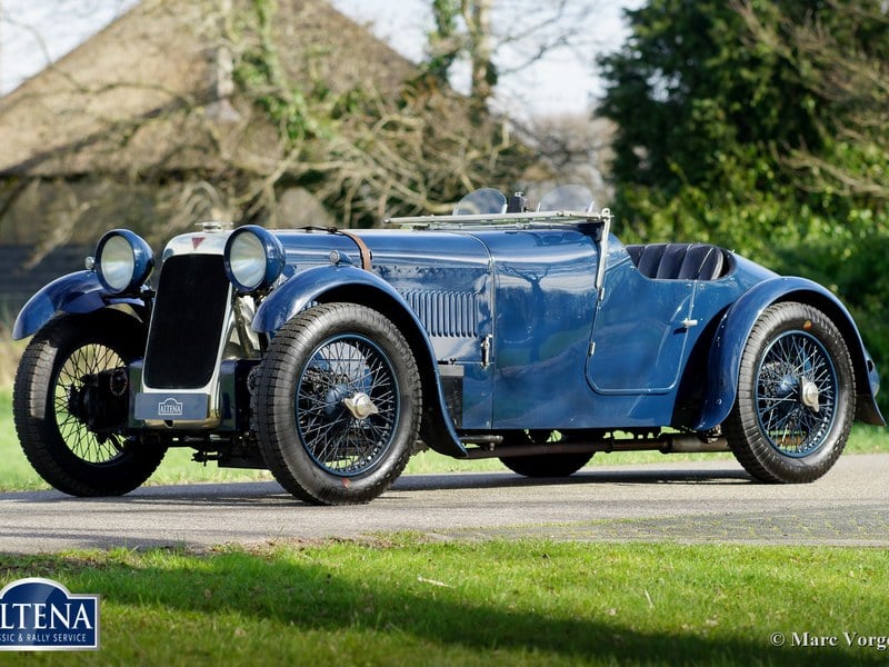 Alvis 12/50 FWD, 1928