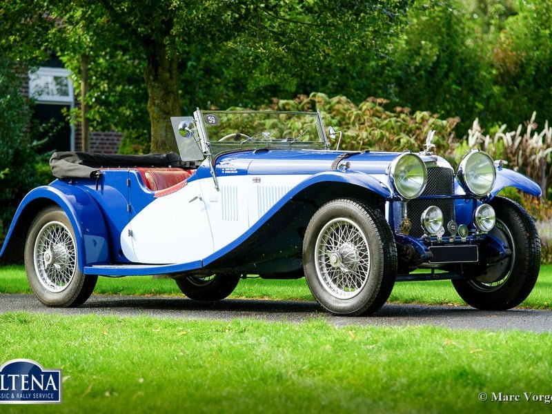 Alvis Speed 20 SA, 1933