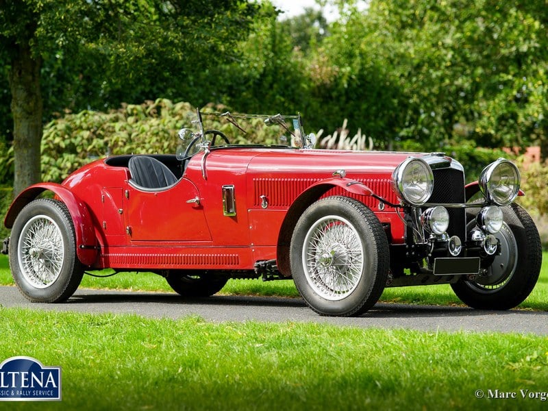 Alvis Crested Eagle, 1935