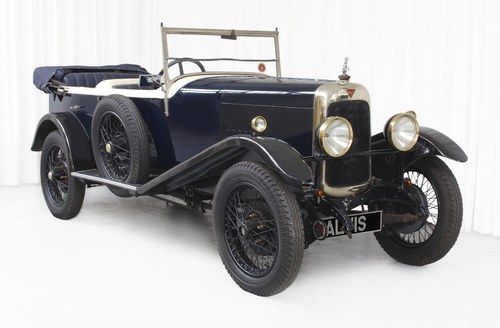 1931 TJ 12/50 4 Seater Tourer By Breese For Sale