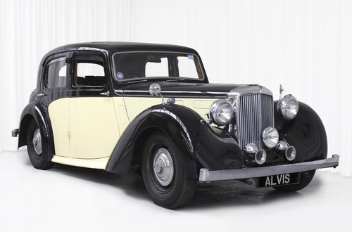 1948 TA 14 Four Light Saloon by Mulliner SOLD