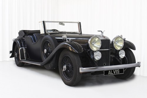 1933 Speed 20 Tourer by Marshalls For Sale