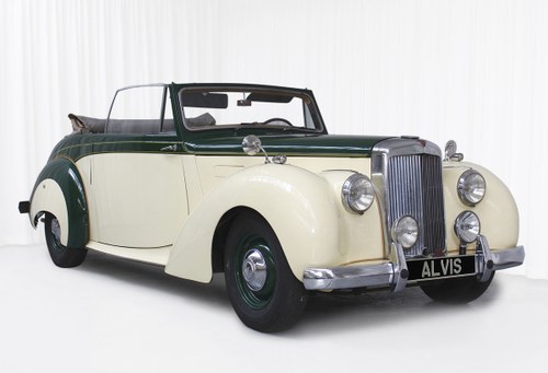 1952 TA21 DHC by Tickford in LHD In vendita