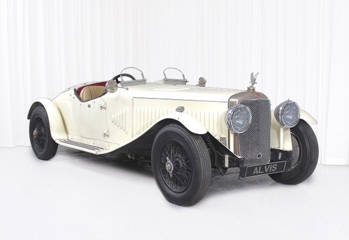 1934 Alvis Speed 20 Special  by Henry Stoner SOLD