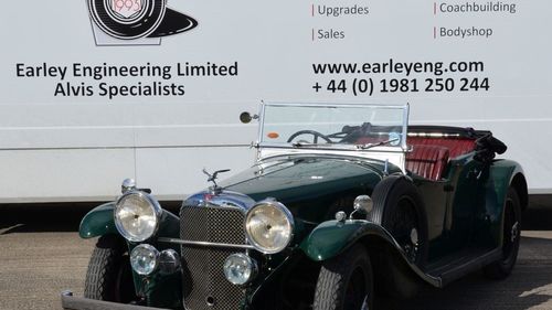 Picture of 1934 UNDER OFFER: Alvis Speed 20 SB Cross and Ellis Sports Tourer - For Sale