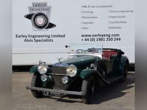 1934 UNDER OFFER: Alvis Speed 20 SB Cross and Ellis Sports Tourer For Sale (picture 1 of 5)