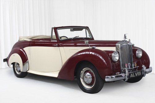 1951 TA 21 DHC BY TICKFORD For Sale