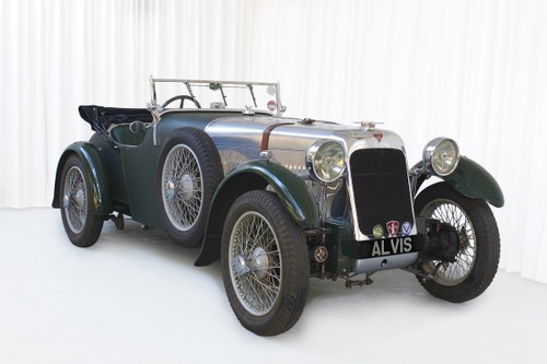 1928 FWD Supercharged Le Mans Replica In vendita