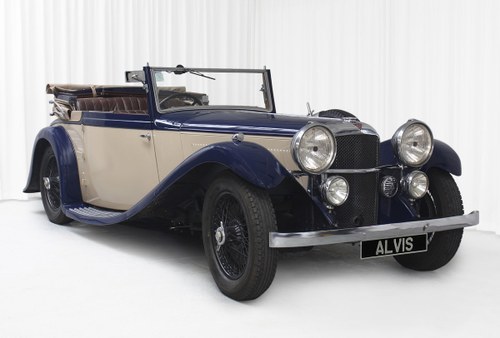 1933 SPEED 20 SB DHC BY MAYFAIR For Sale